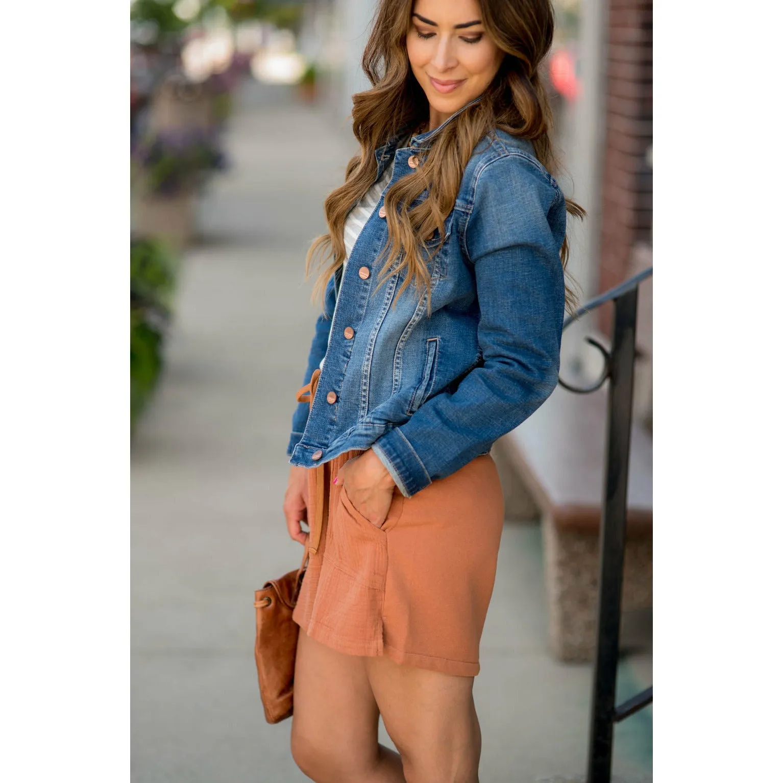 Relaxed Pocket Shorts