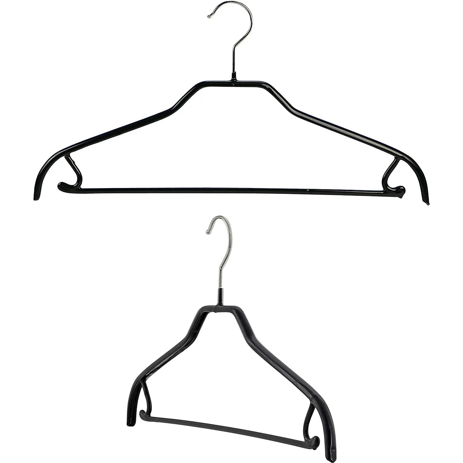 Reston Lloyd Silhouette Hanger with Skirt Hooks