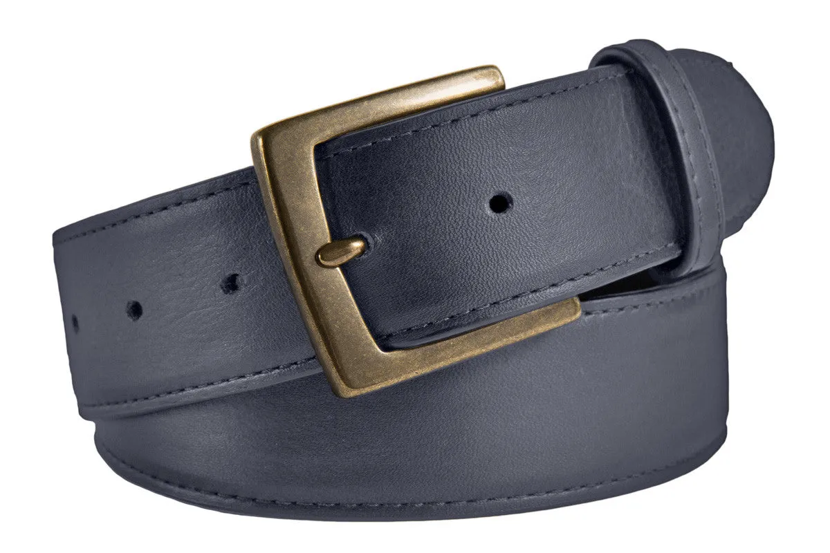 Signature Belt, (1.5") Antiqued Brass Buckle