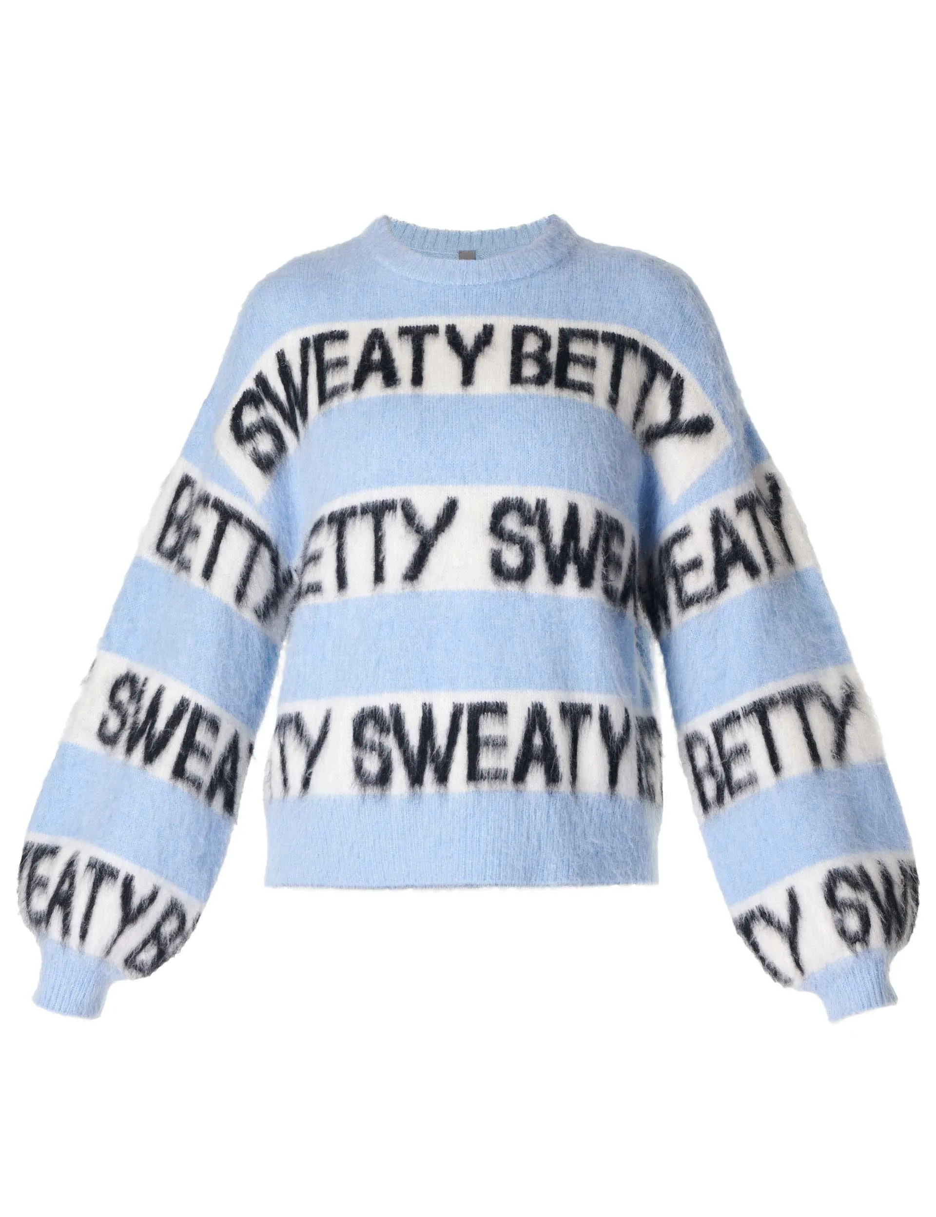 Sweaty Betty Knit Jumper - Breeze Blue