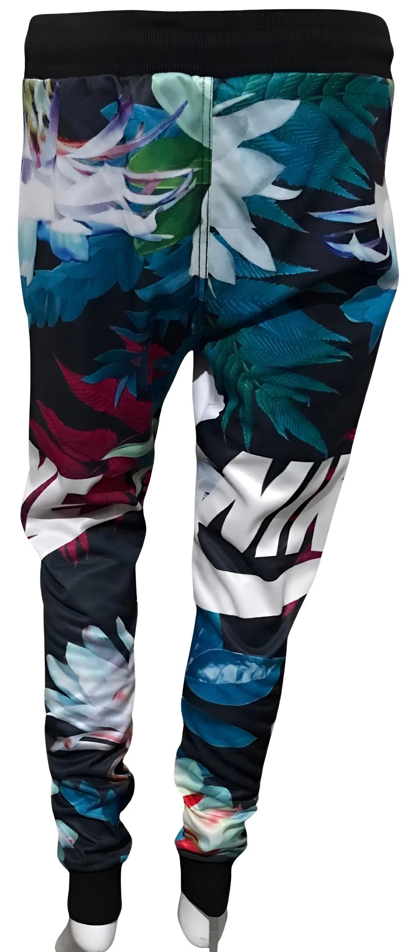 ^SWOOSH^ JOGGER SWEATPANTS FOR WOMEN (TROPICAL/FLORAL)