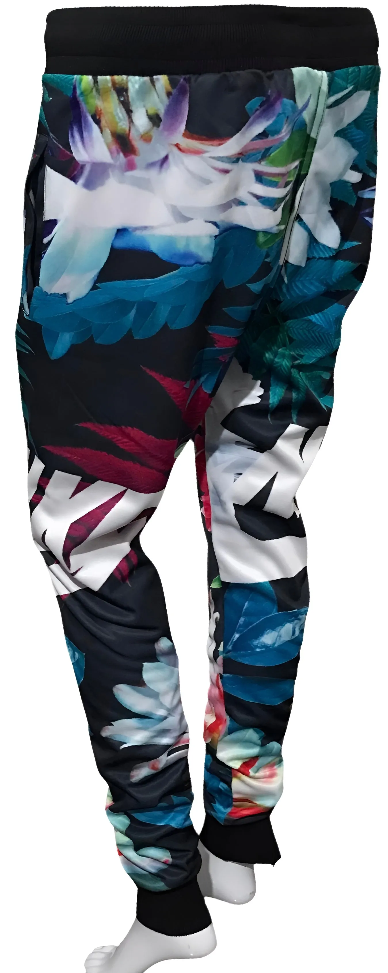 ^SWOOSH^ JOGGER SWEATPANTS FOR WOMEN (TROPICAL/FLORAL)