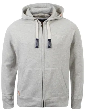 Tokyo Laundry Bernard light grey hoodie