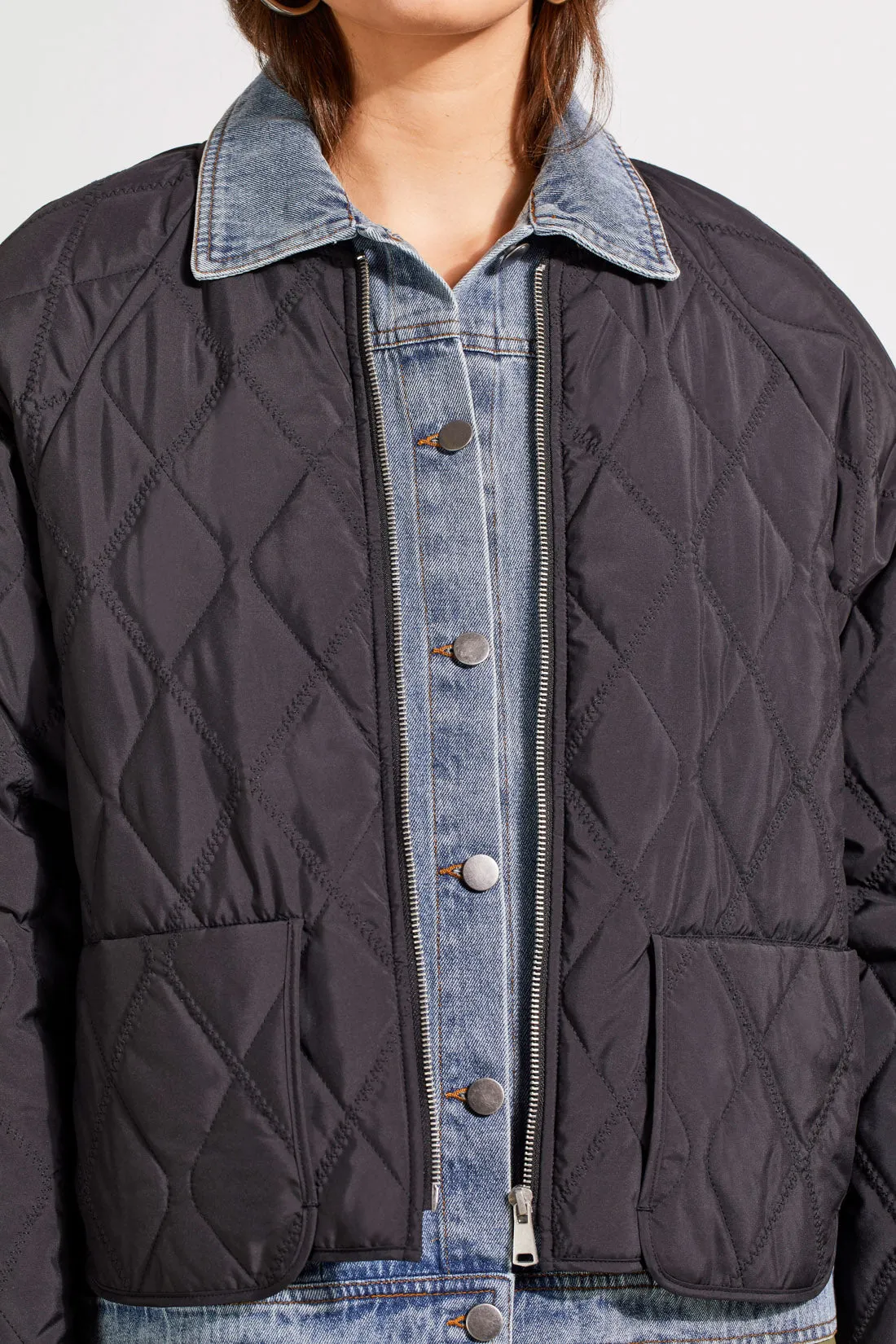 Tribal | Fooler Quilted Jacket | Women's