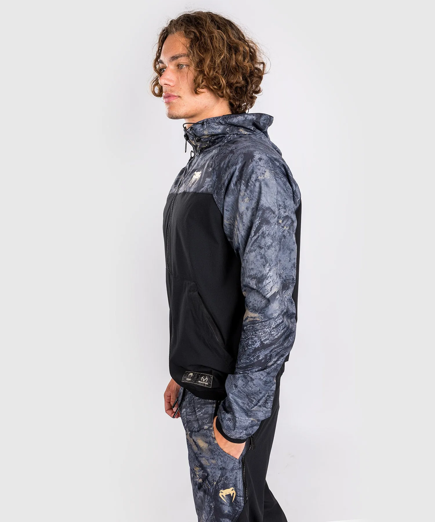 Venum Laser XT Realtree Hoodie - Black/Dark Camo