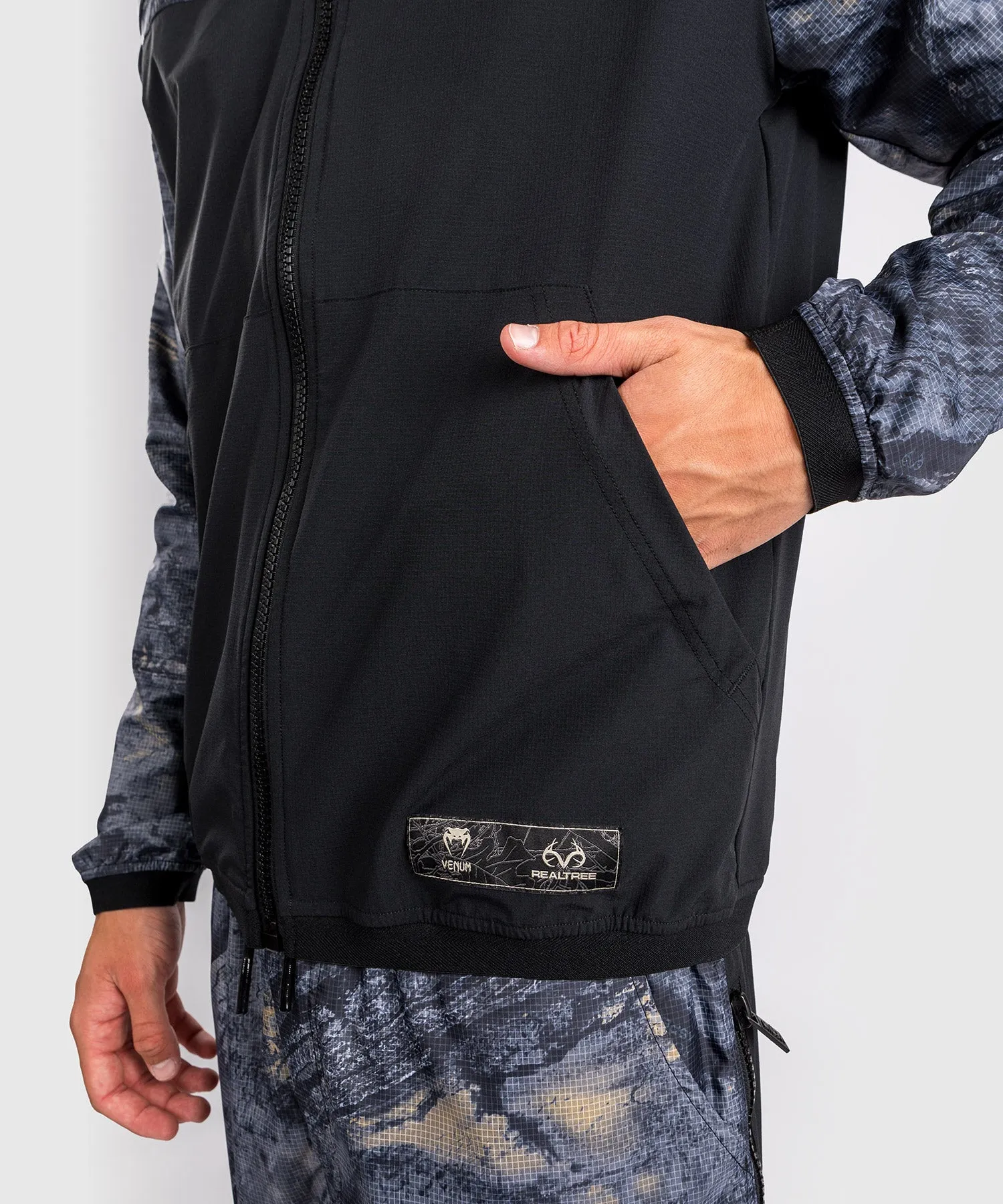 Venum Laser XT Realtree Hoodie - Black/Dark Camo