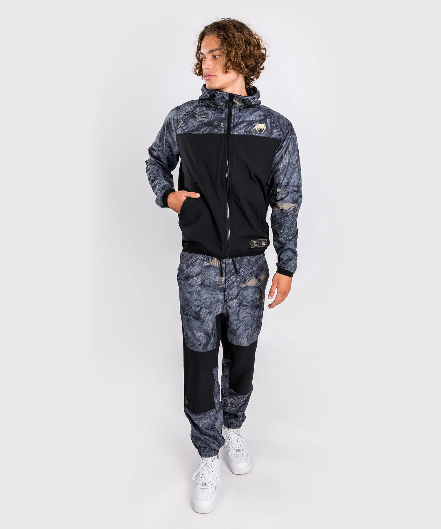 Venum Laser XT Realtree Hoodie - Black/Dark Camo