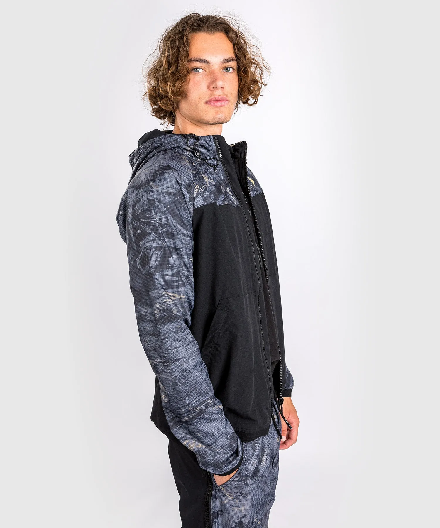 Venum Laser XT Realtree Hoodie - Black/Dark Camo