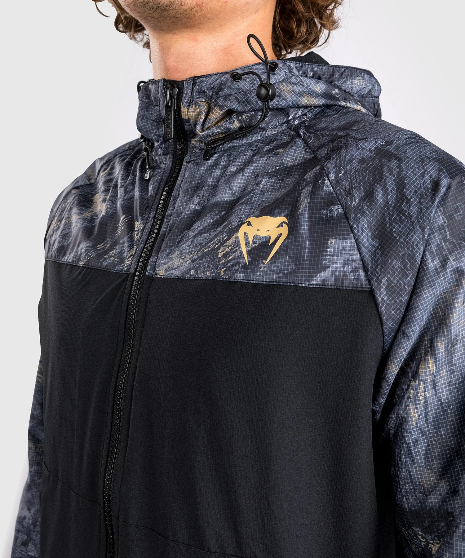 Venum Laser XT Realtree Hoodie - Black/Dark Camo