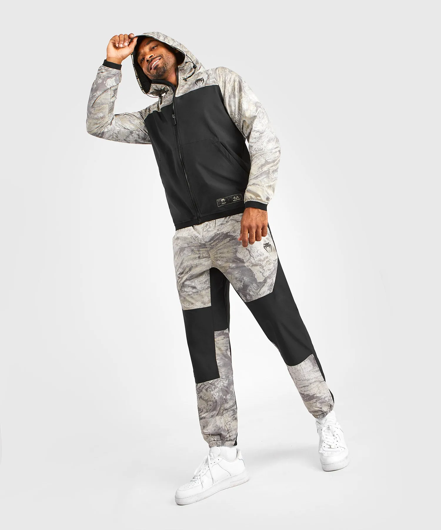 Venum Laser XT Realtree Hoodie - Black/Desert Camo