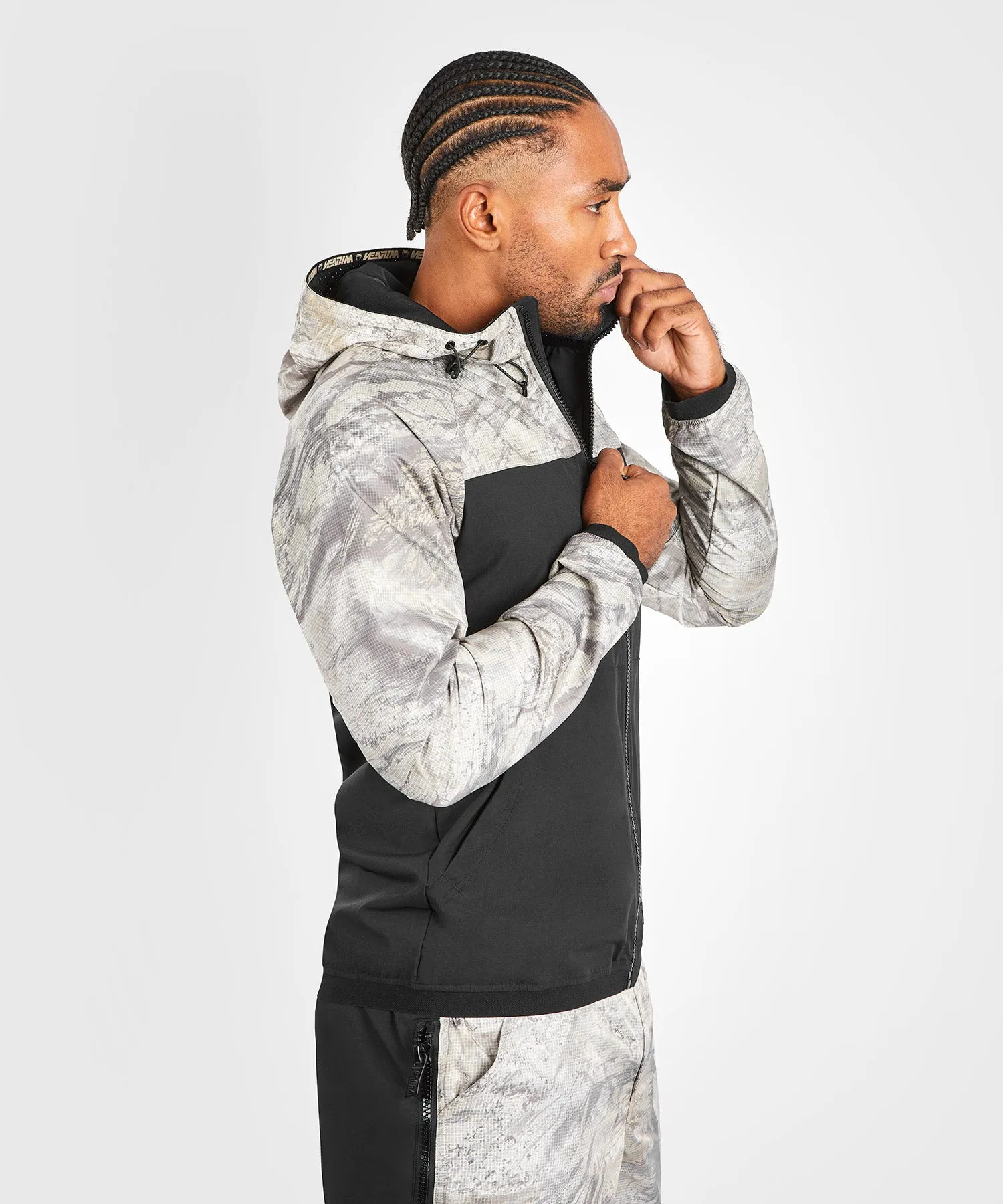 Venum Laser XT Realtree Hoodie - Black/Desert Camo