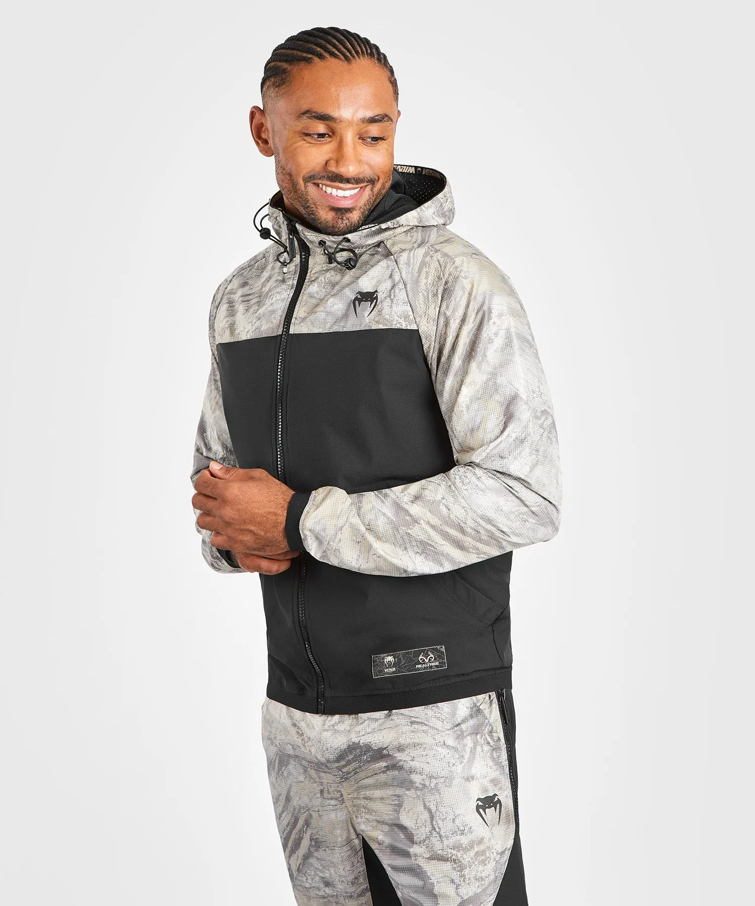 Venum Laser XT Realtree Hoodie - Black/Desert Camo