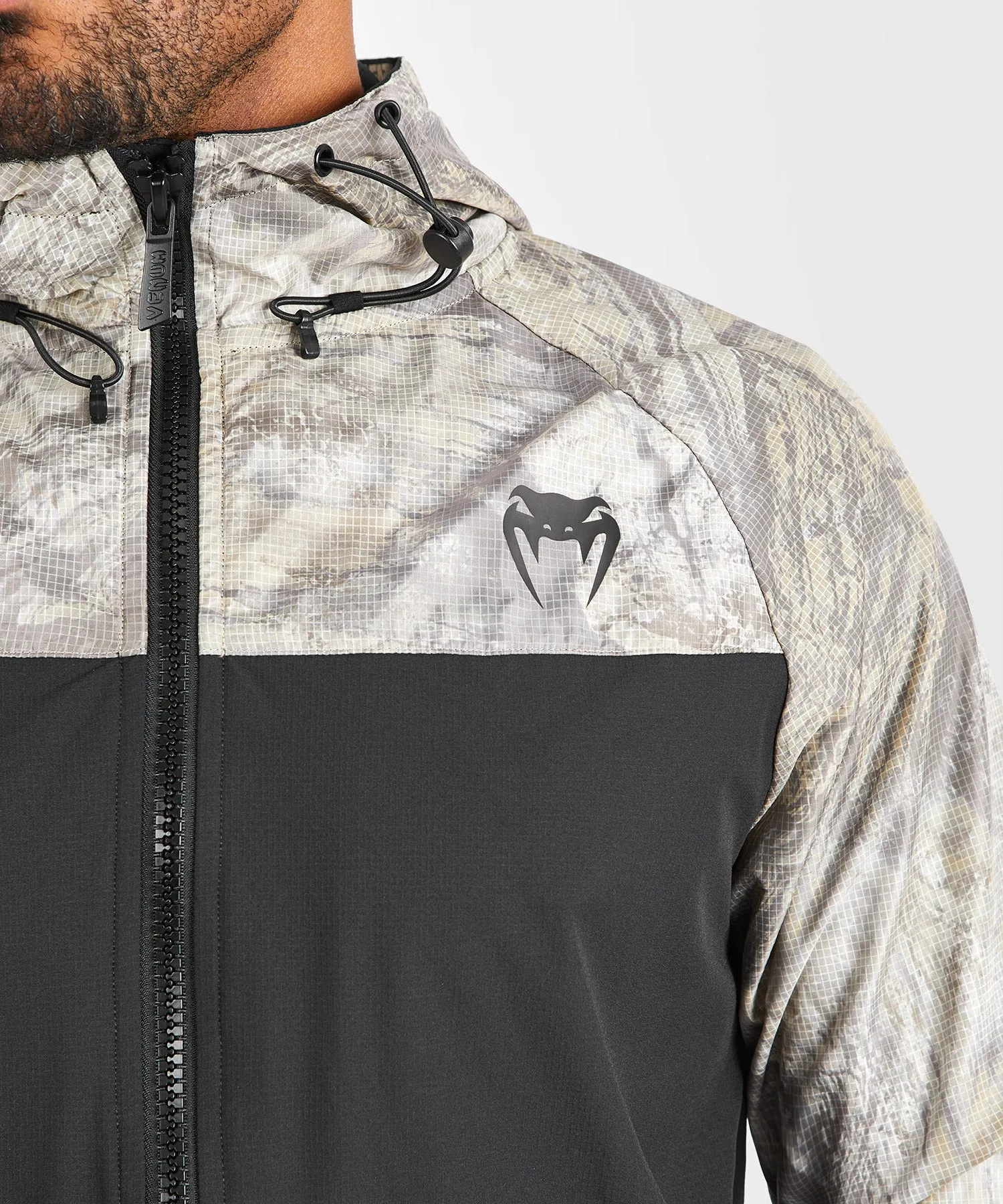 Venum Laser XT Realtree Hoodie - Black/Desert Camo