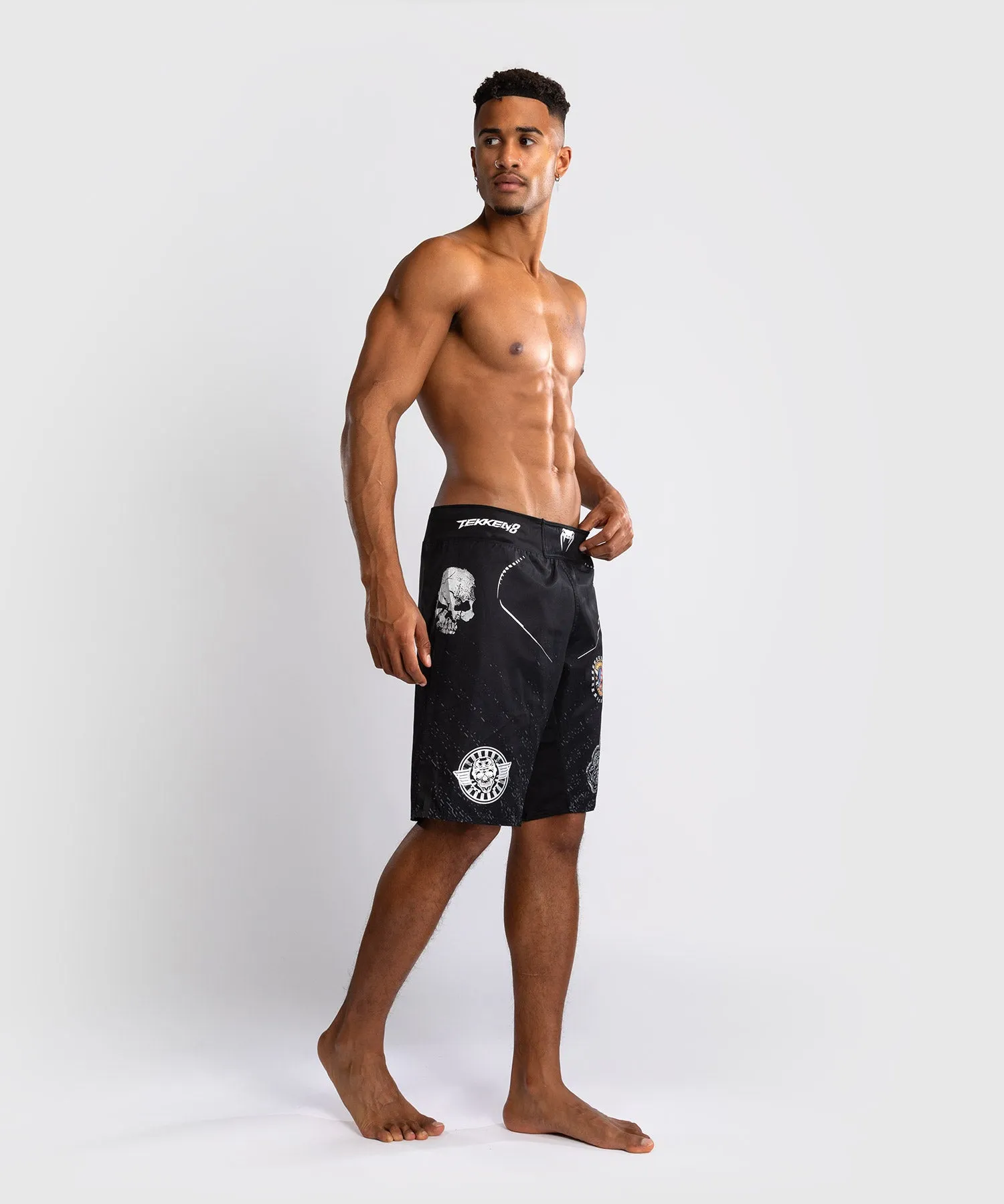 Venum x TEKKEN 8 - Paul Phoenix Fight Shorts - Black