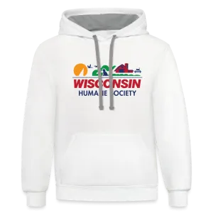 WHS License Plate Contrast Hoodie