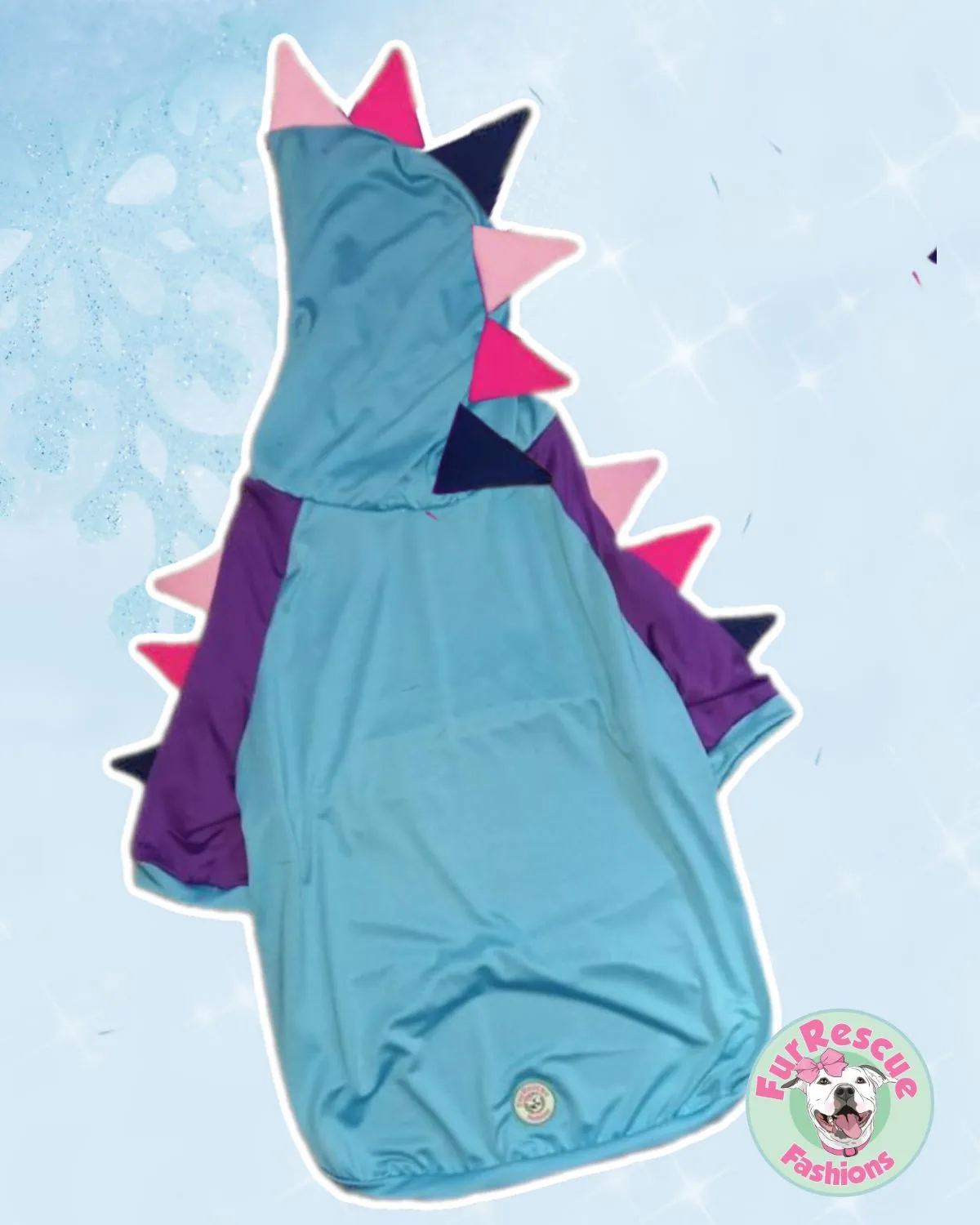 Winter Doggosaur Hoodie