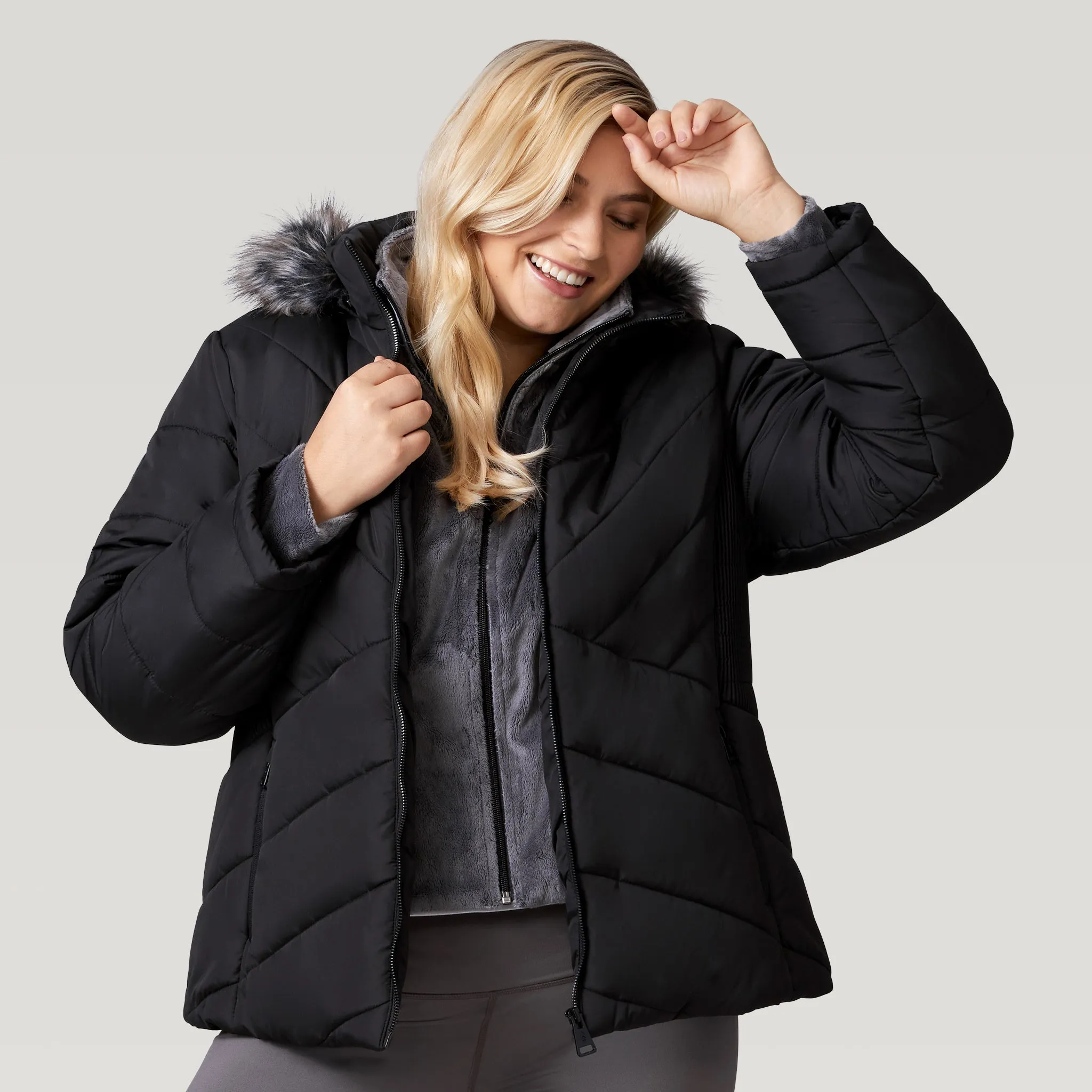 Women's Plus Size Brisk II Parka Jacket